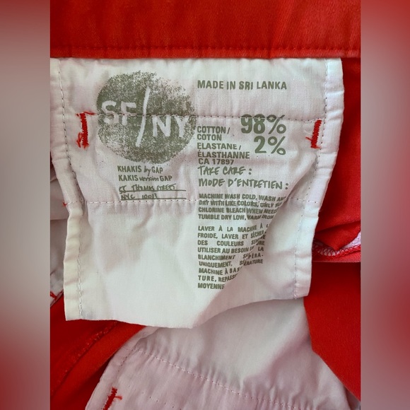 Khakis by GAP ‘Super Skinny’ low-rise pants - Picture 4 of 7